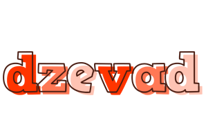 Dzevad paint logo