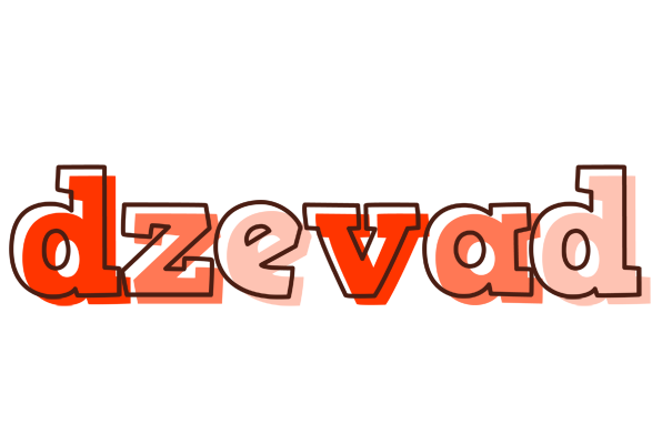 Dzevad paint logo