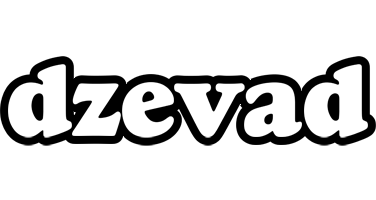 Dzevad panda logo