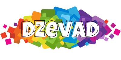 Dzevad pixels logo