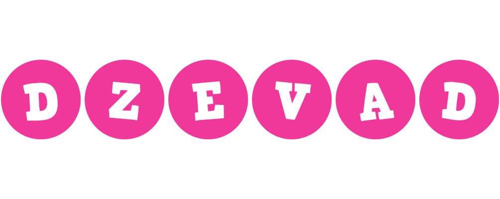 Dzevad poker logo