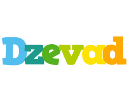 Dzevad rainbows logo