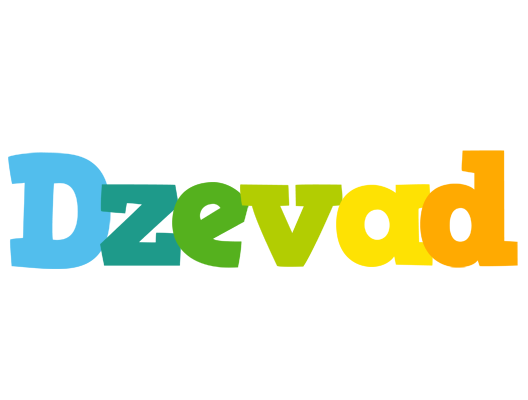 Dzevad rainbows logo