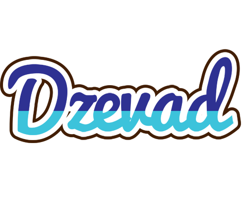 Dzevad raining logo