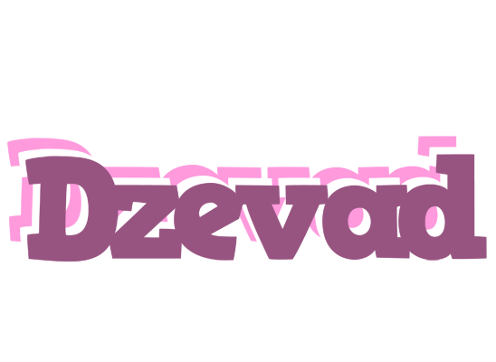 Dzevad relaxing logo