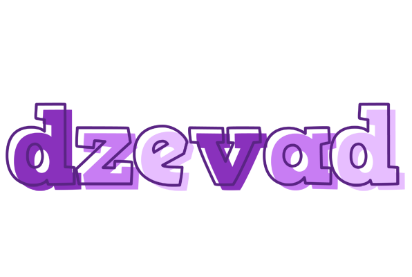 Dzevad sensual logo