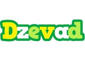 Dzevad soccer logo