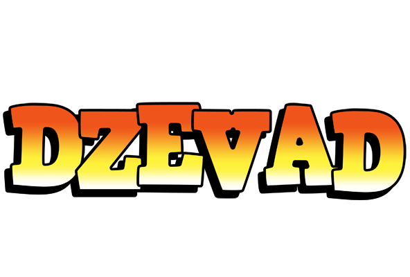Dzevad sunset logo