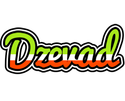 Dzevad superfun logo