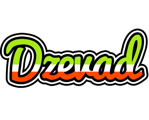 Dzevad superfun logo
