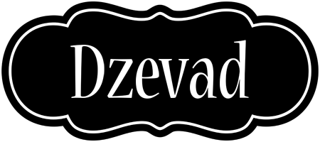 Dzevad welcome logo