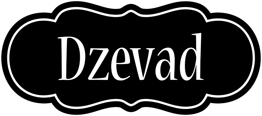 Dzevad welcome logo