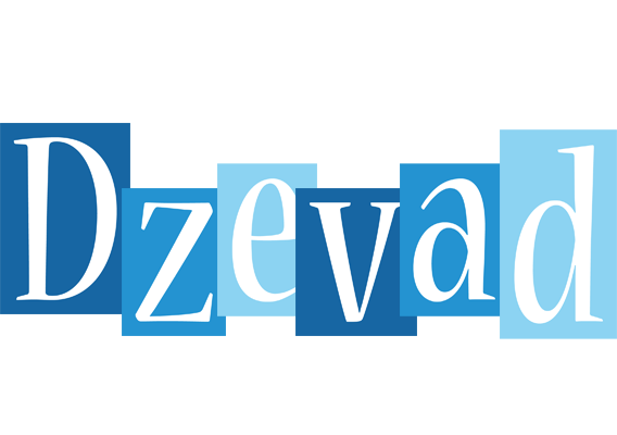 Dzevad winter logo