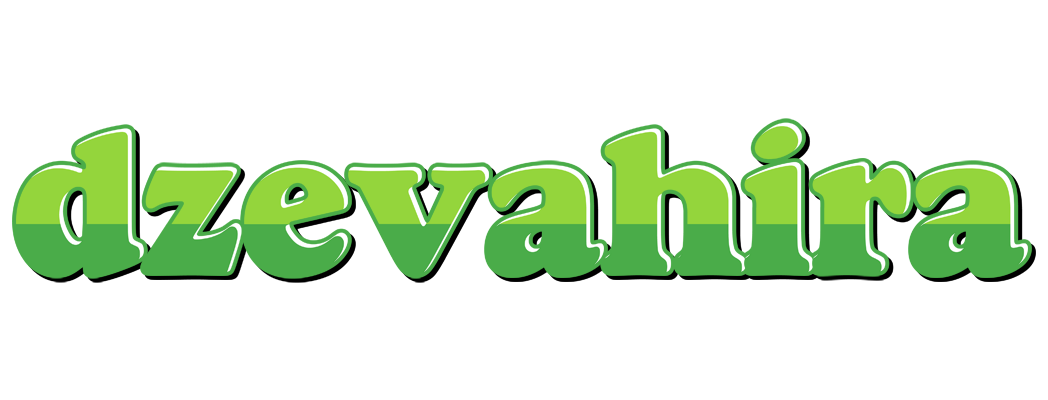 Dzevahira apple logo