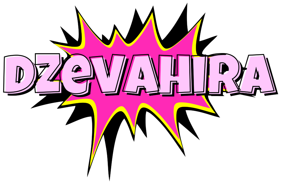 Dzevahira badabing logo