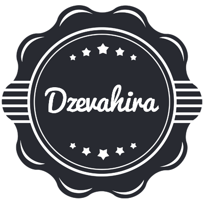 Dzevahira badge logo