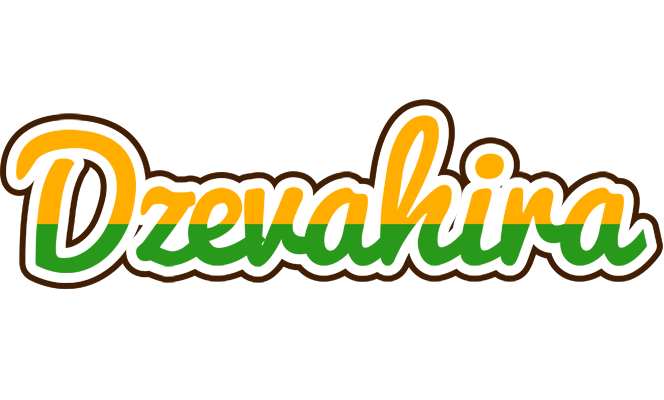 Dzevahira banana logo