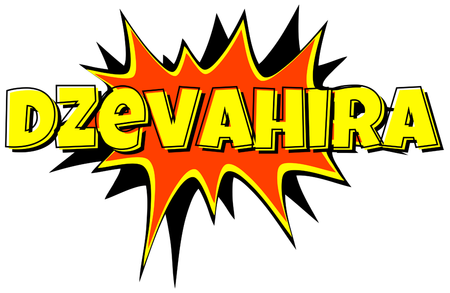 Dzevahira bazinga logo