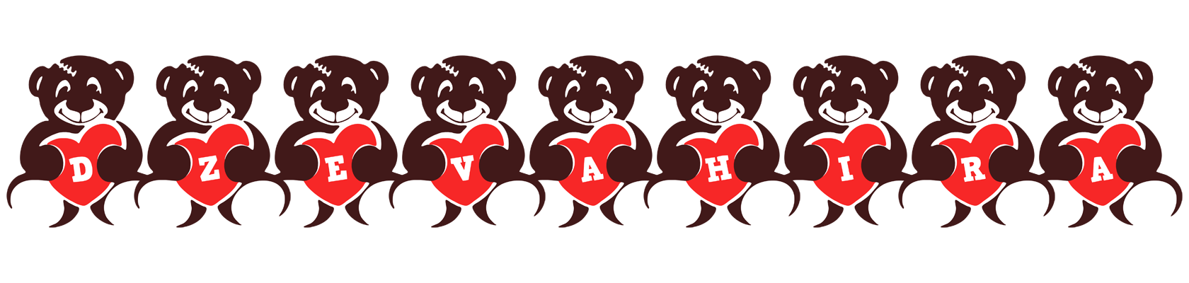 Dzevahira bear logo
