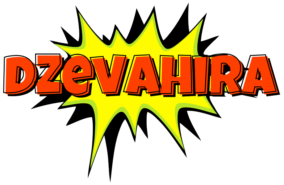 Dzevahira bigfoot logo