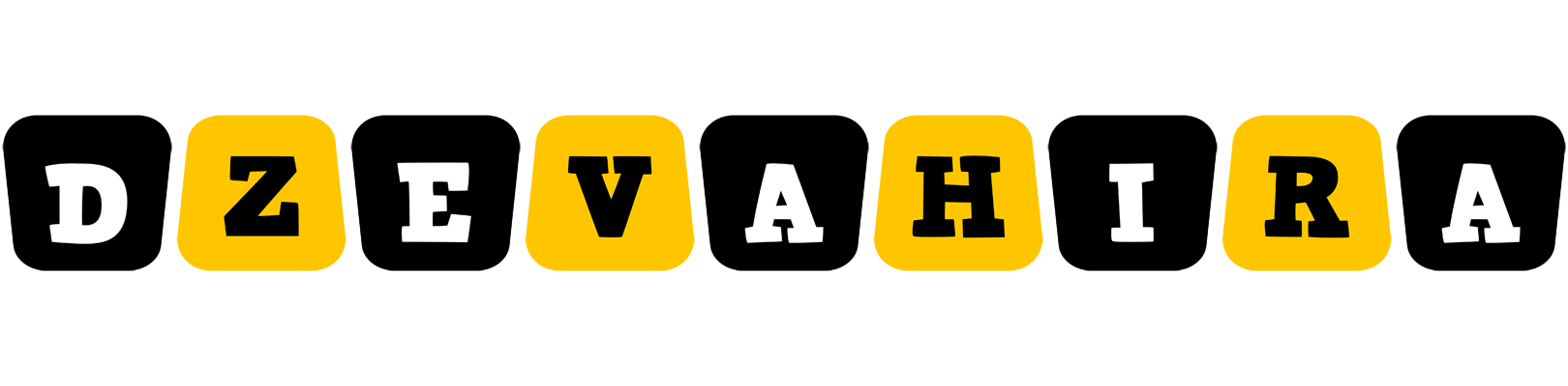 Dzevahira boots logo