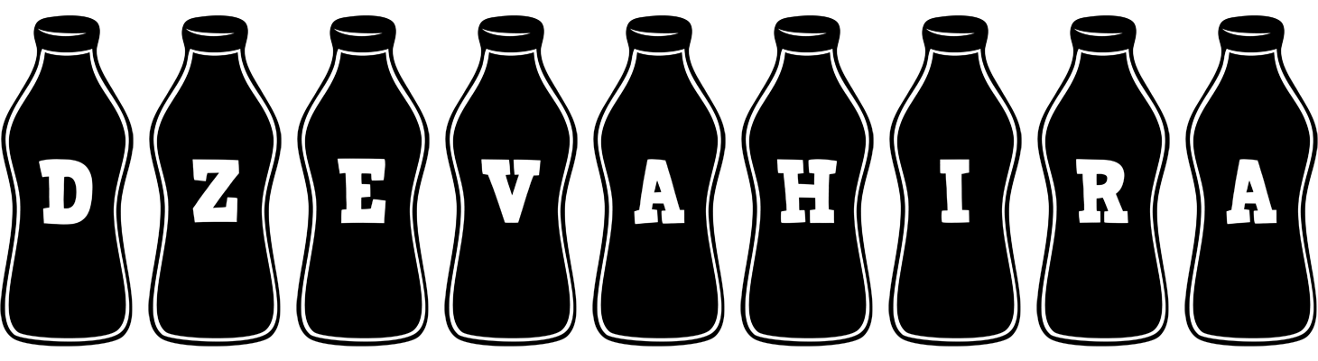 Dzevahira bottle logo