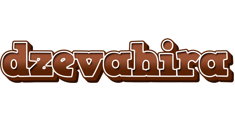 Dzevahira brownie logo