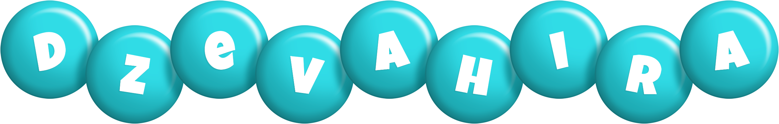 Dzevahira candy-azur logo