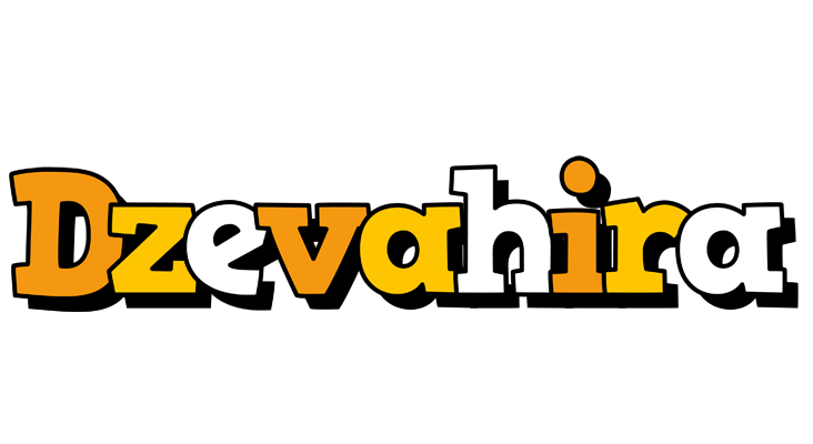 Dzevahira cartoon logo