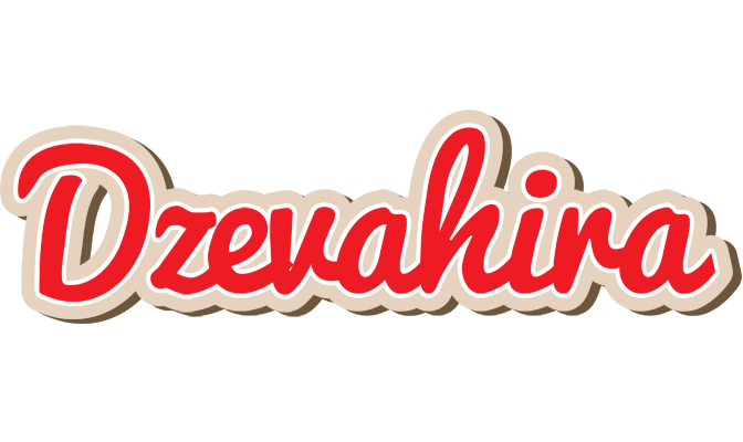 Dzevahira chocolate logo