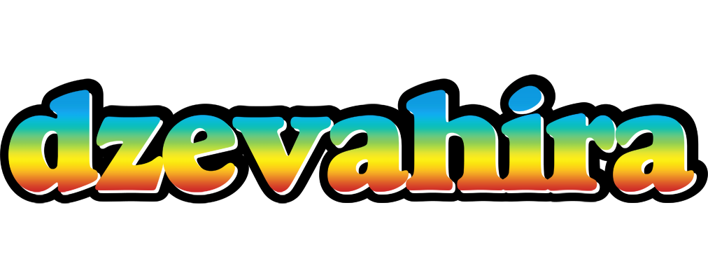 Dzevahira color logo