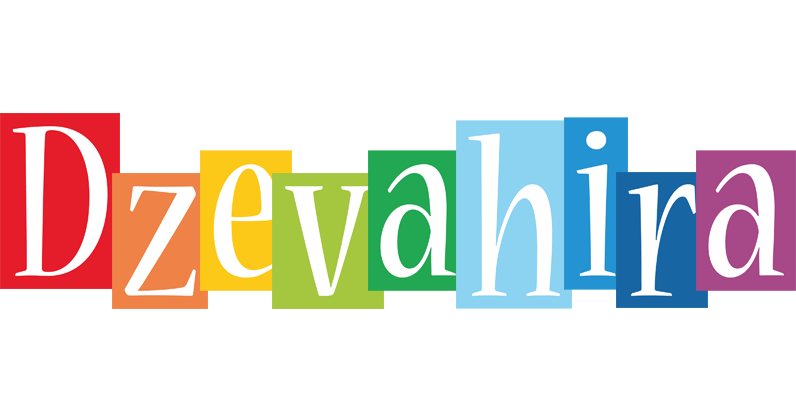 Dzevahira colors logo