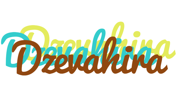 Dzevahira cupcake logo