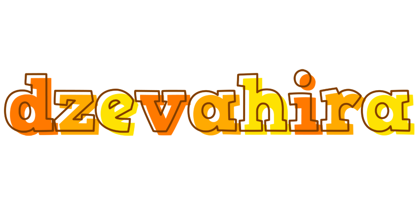 Dzevahira desert logo