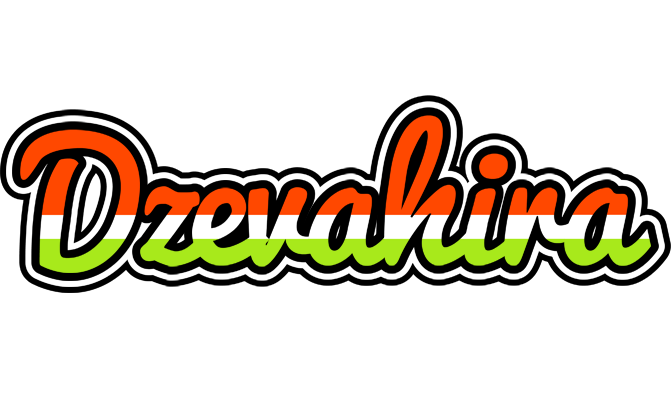 Dzevahira exotic logo
