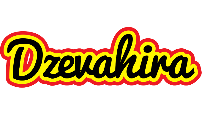 Dzevahira flaming logo