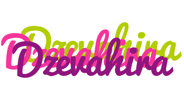 Dzevahira flowers logo