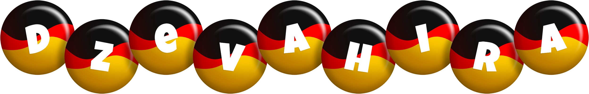 Dzevahira german logo