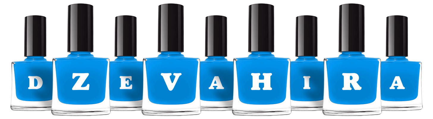 Dzevahira glossy logo