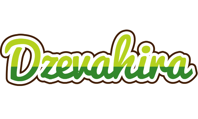 Dzevahira golfing logo