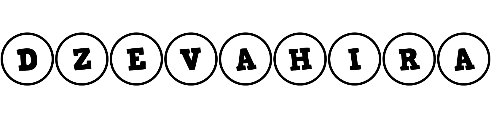 Dzevahira handy logo