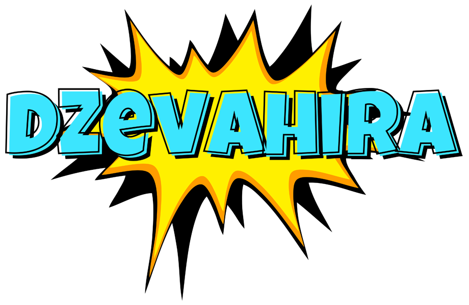 Dzevahira indycar logo