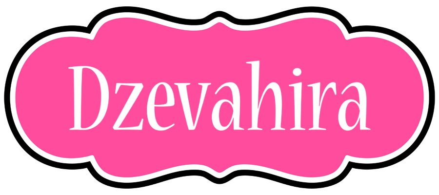 Dzevahira invitation logo