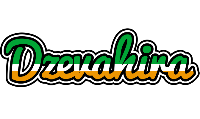 Dzevahira ireland logo