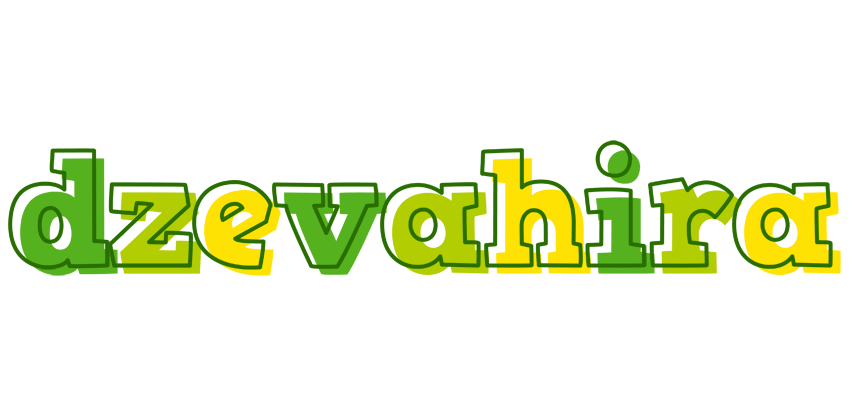 Dzevahira juice logo