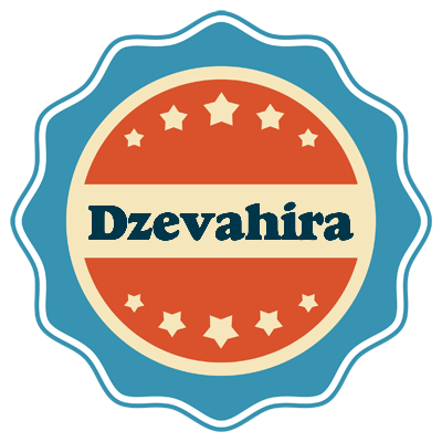 Dzevahira labels logo