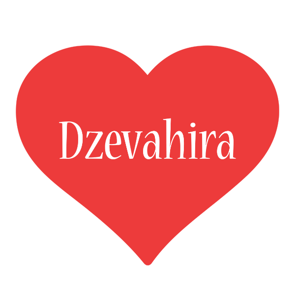 Dzevahira love logo