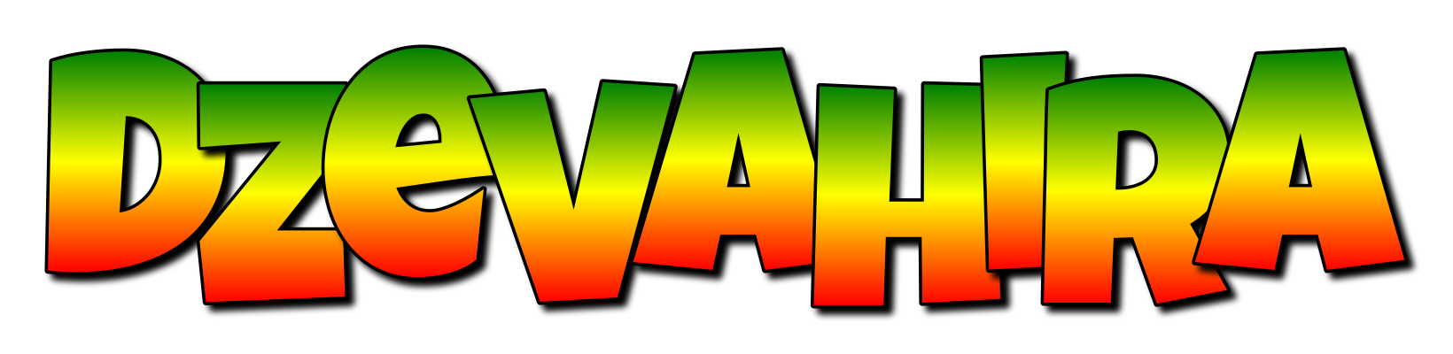 Dzevahira mango logo