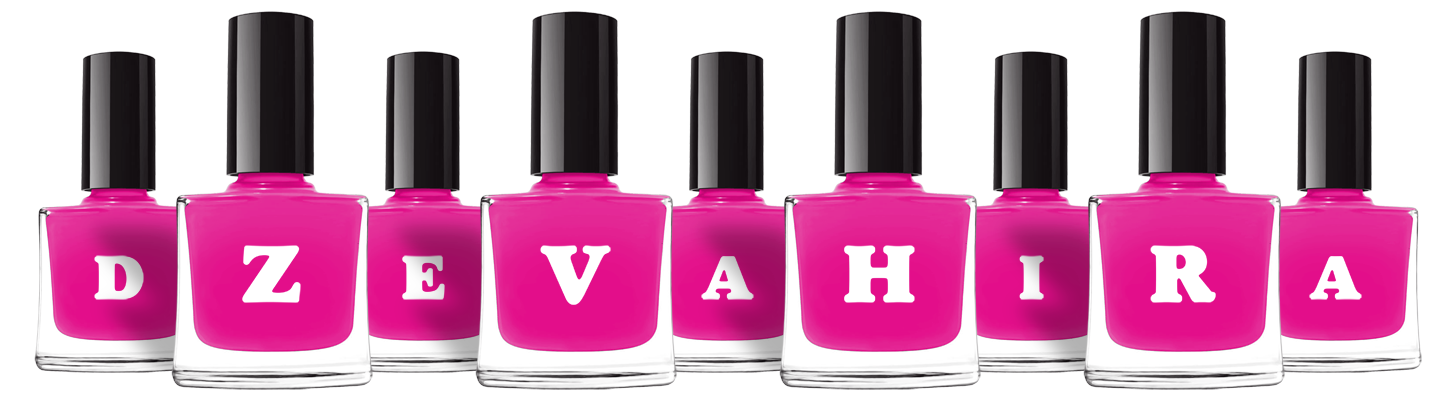 Dzevahira nails logo