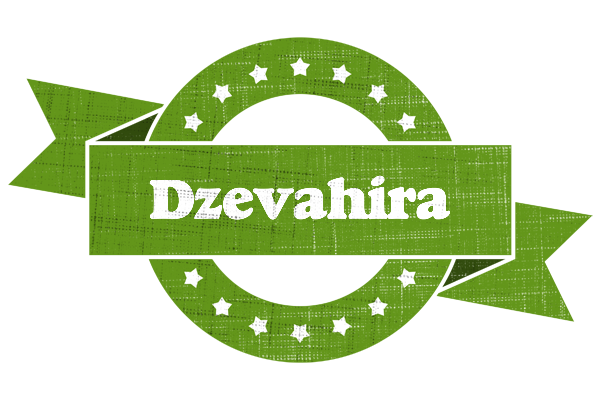 Dzevahira natural logo